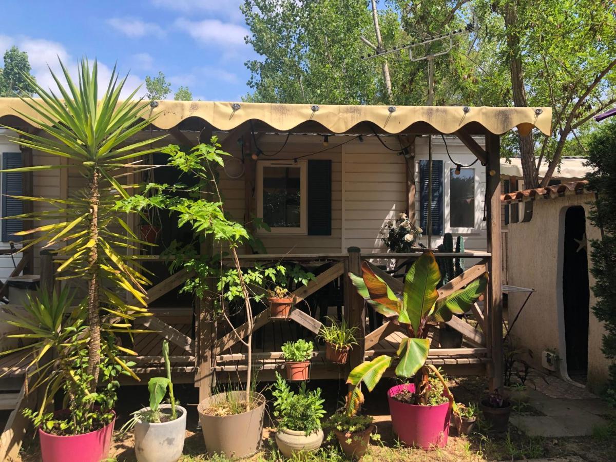 Mobil Home Climatise Camping 4* Le Grau Du Roi Les Jardins De Tivoli Екстериор снимка