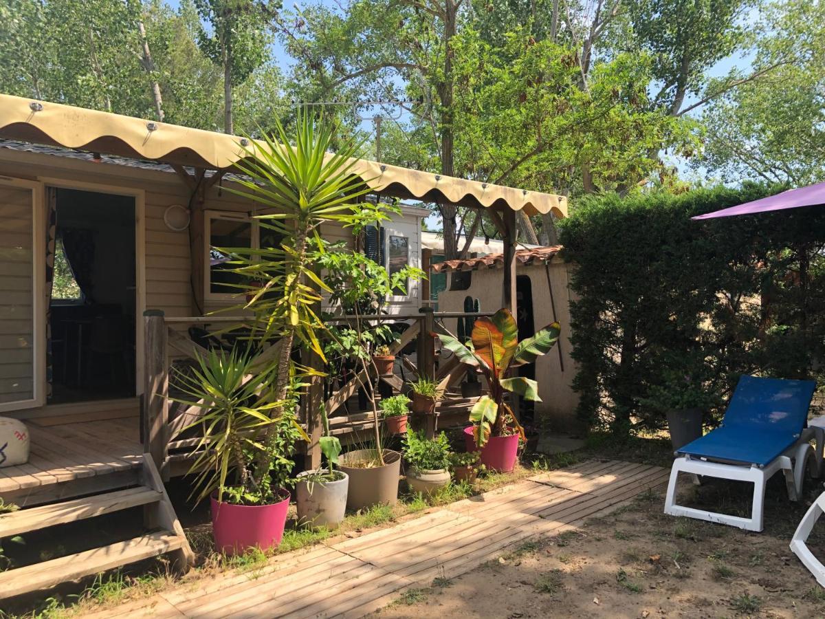 Mobil Home Climatise Camping 4* Le Grau Du Roi Les Jardins De Tivoli Екстериор снимка
