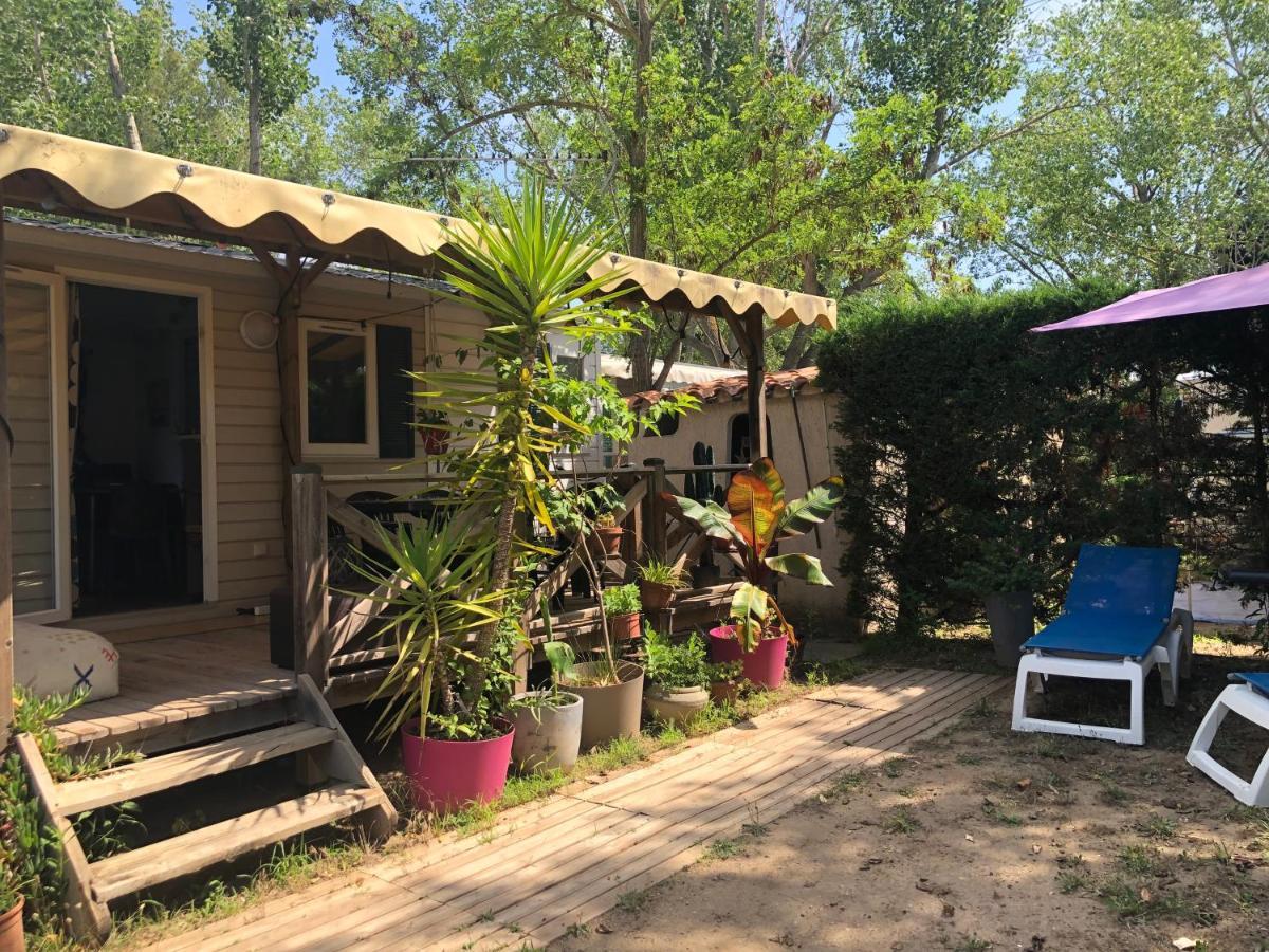 Mobil Home Climatise Camping 4* Le Grau Du Roi Les Jardins De Tivoli Екстериор снимка