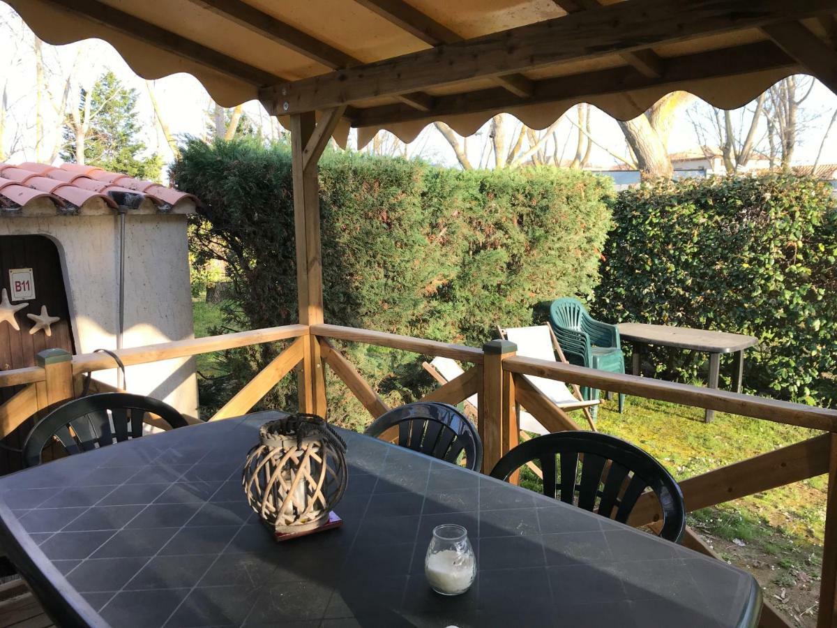 Mobil Home Climatise Camping 4* Le Grau Du Roi Les Jardins De Tivoli Екстериор снимка
