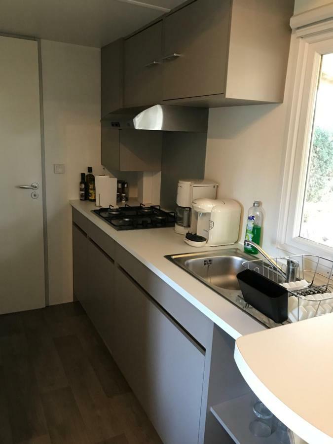 Mobil Home Climatise Camping 4* Le Grau Du Roi Les Jardins De Tivoli Екстериор снимка