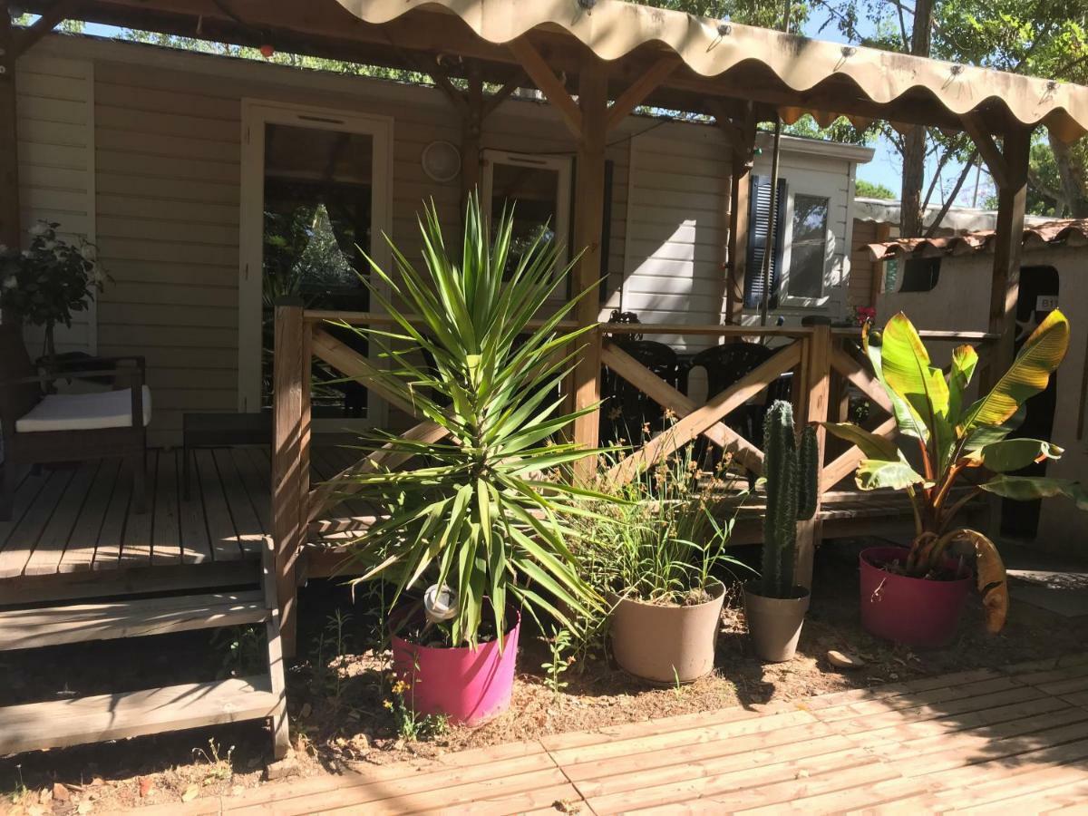 Mobil Home Climatise Camping 4* Le Grau Du Roi Les Jardins De Tivoli Екстериор снимка