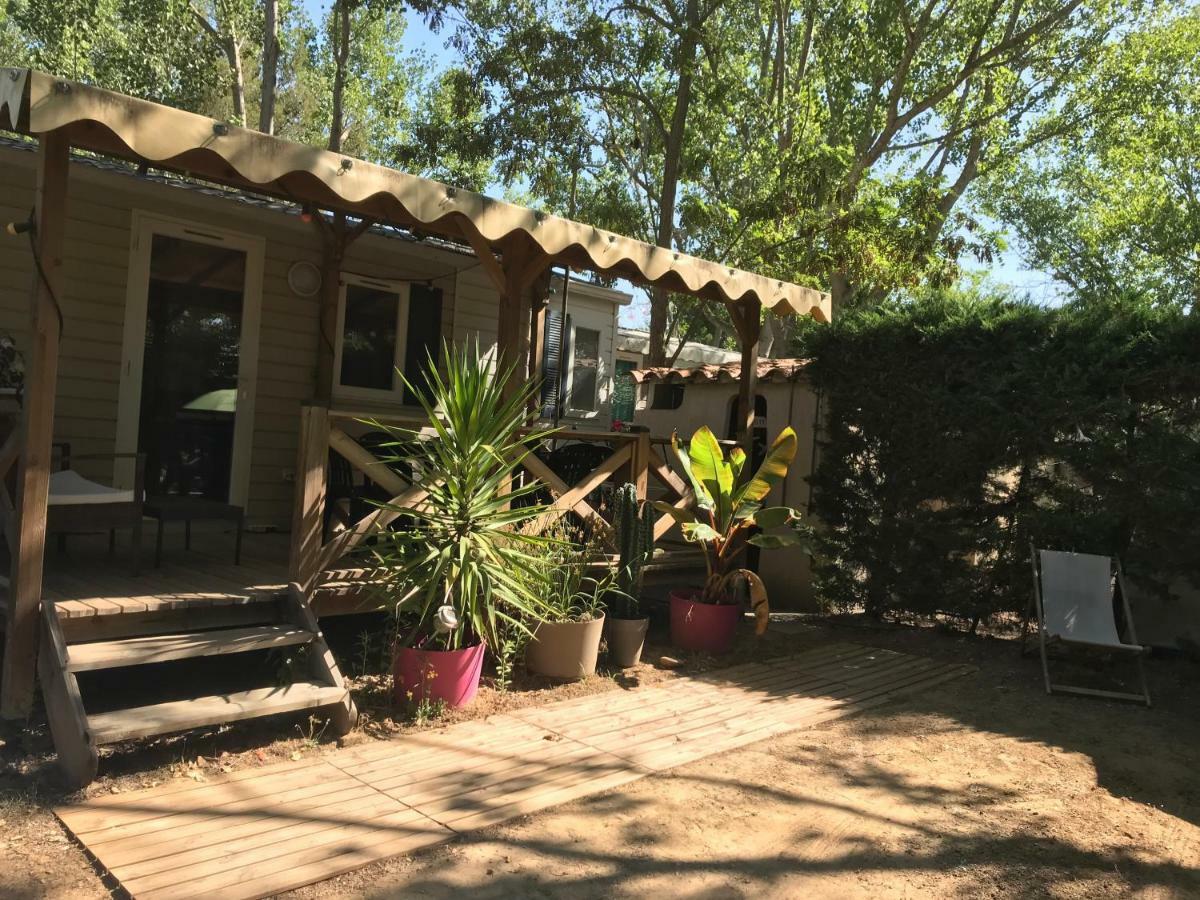 Mobil Home Climatise Camping 4* Le Grau Du Roi Les Jardins De Tivoli Екстериор снимка